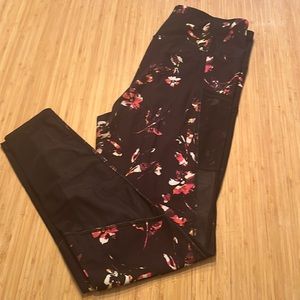 Ardene flower legging